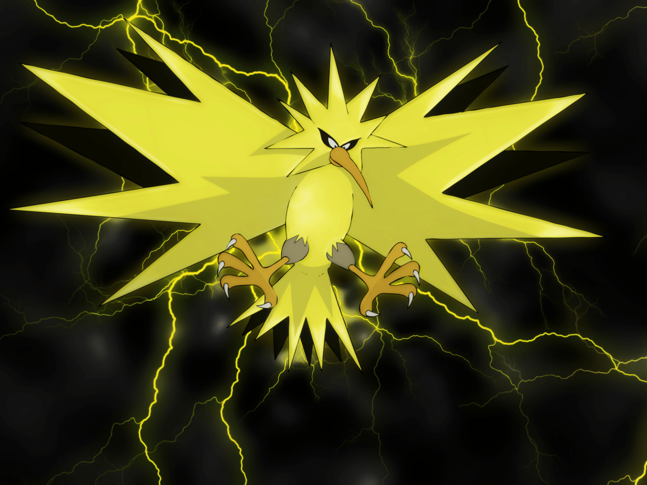 Zapdos wallpaper