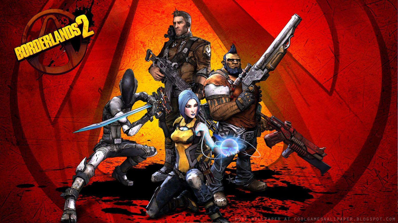 Borderlands 2 HD Wallpaper Games Wallpaper