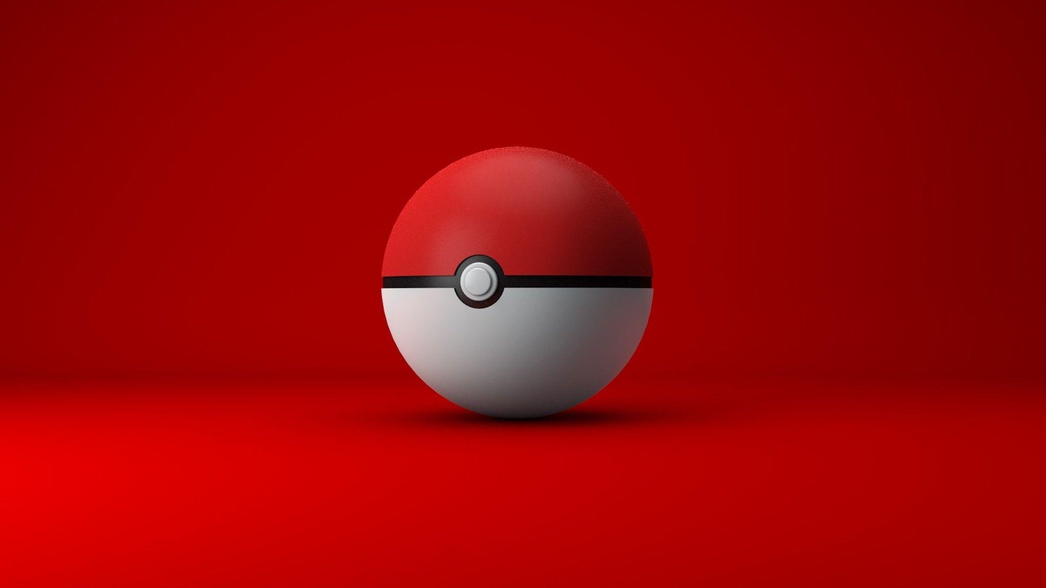 Pokeball 2048x1152 Resolution HD 4k Wallpaper, Image