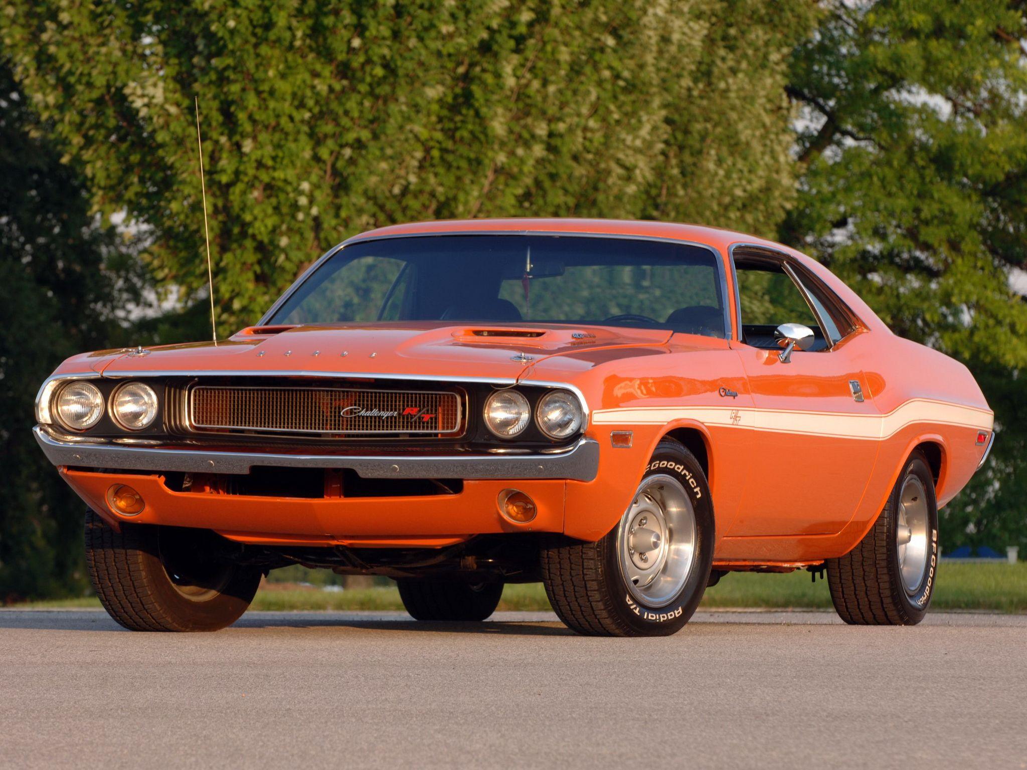 Dodge Challenger RT 1970