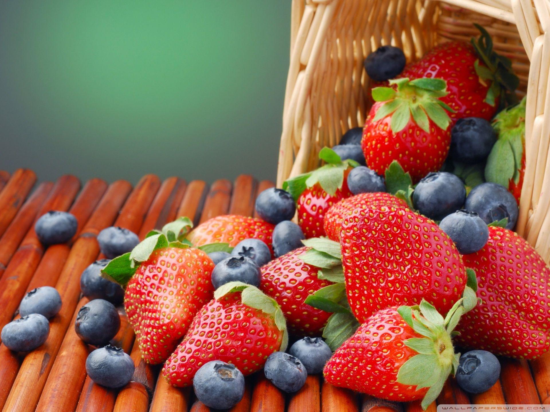 Coloured Fresh Fruits ❤ 4K HD Desktop Wallpaper for 4K Ultra HD TV