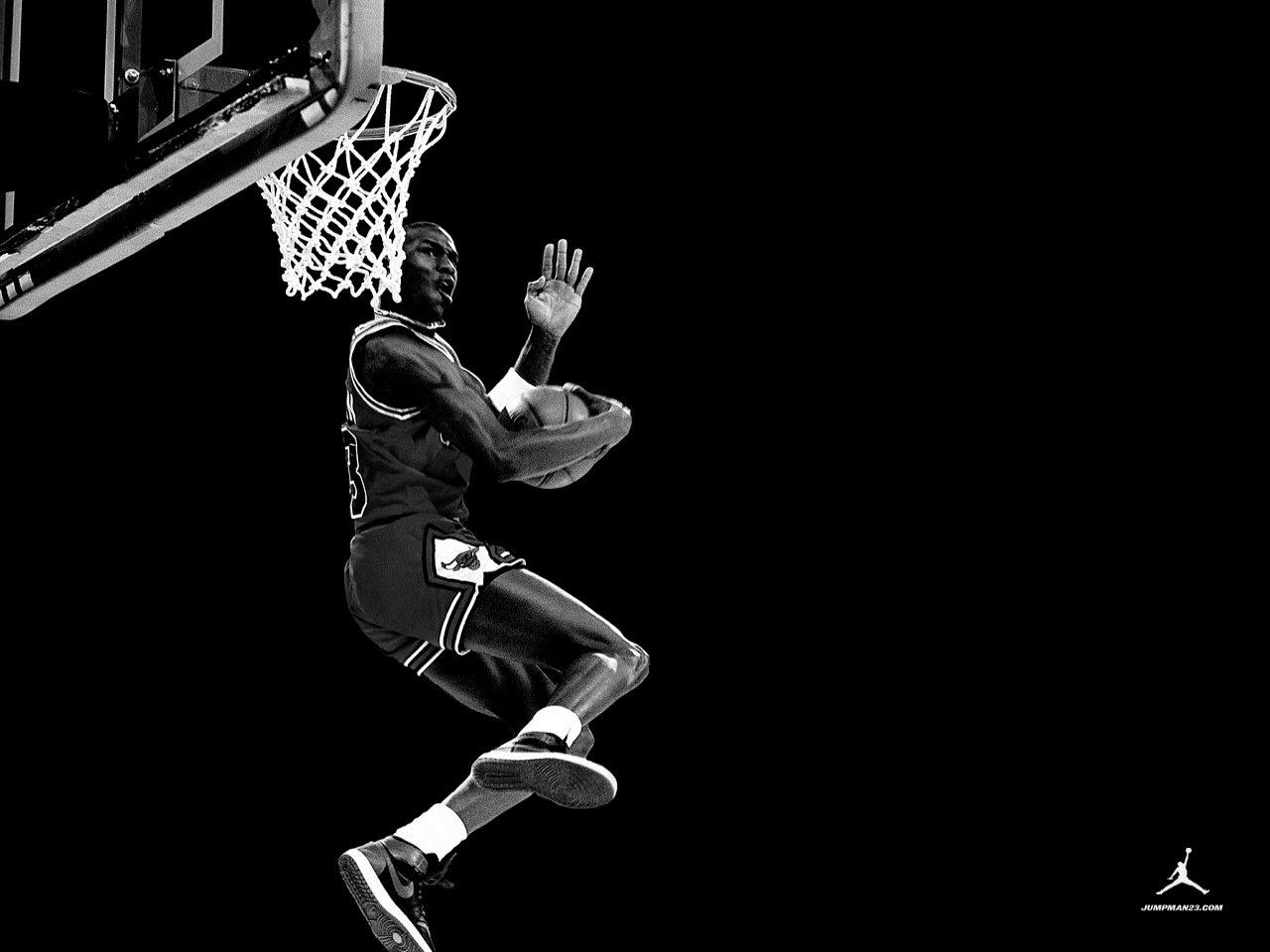 Air Jordan Logo Wallpaper HD