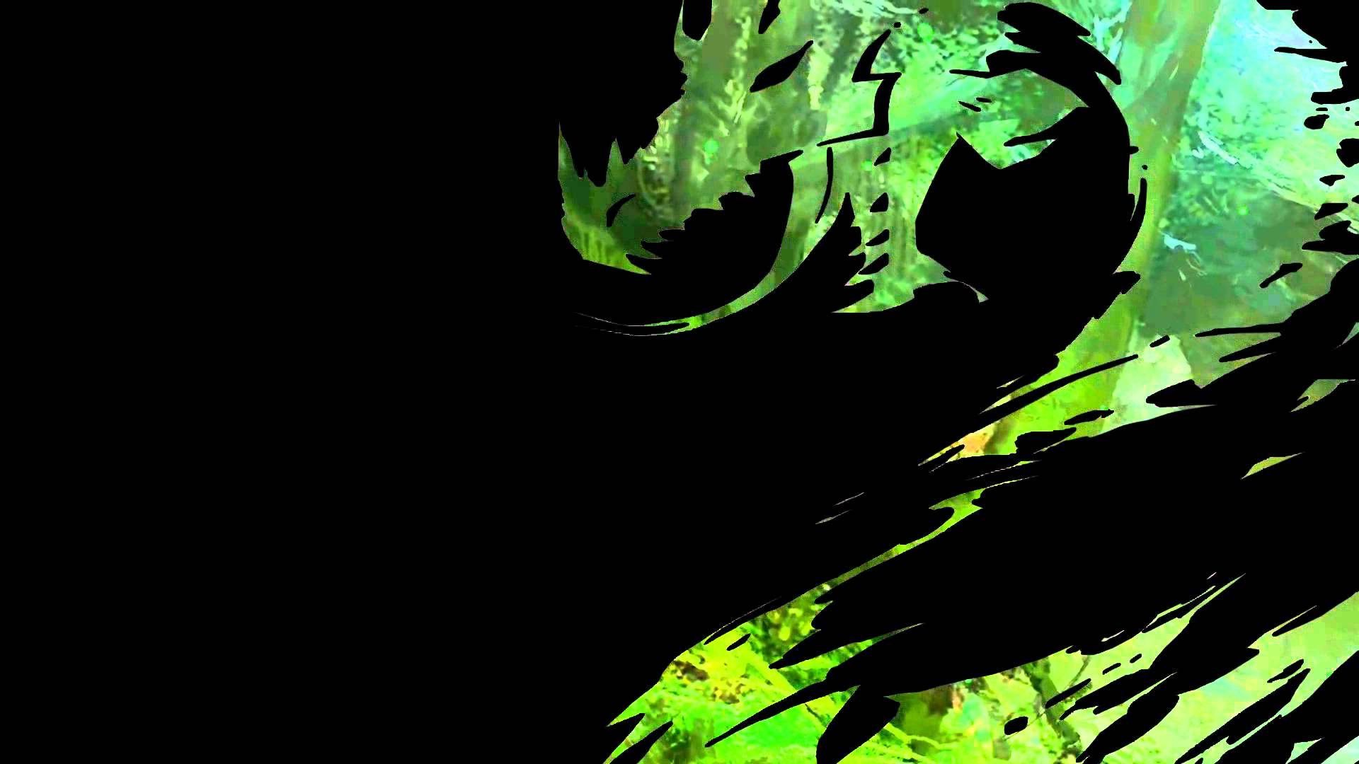 Guild Wars 2 Dreamscene Black background + Original animation