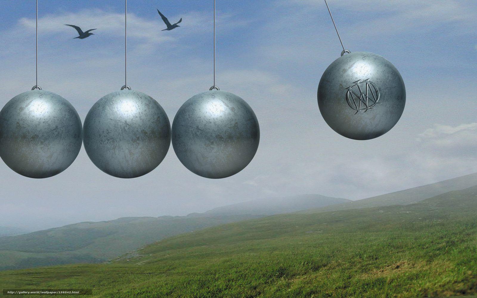 Download wallpaper dream theater, Balls free desktop wallpaper