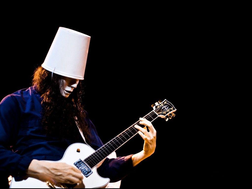 Broootally Honest: Buckethead; The Lord of The Strings