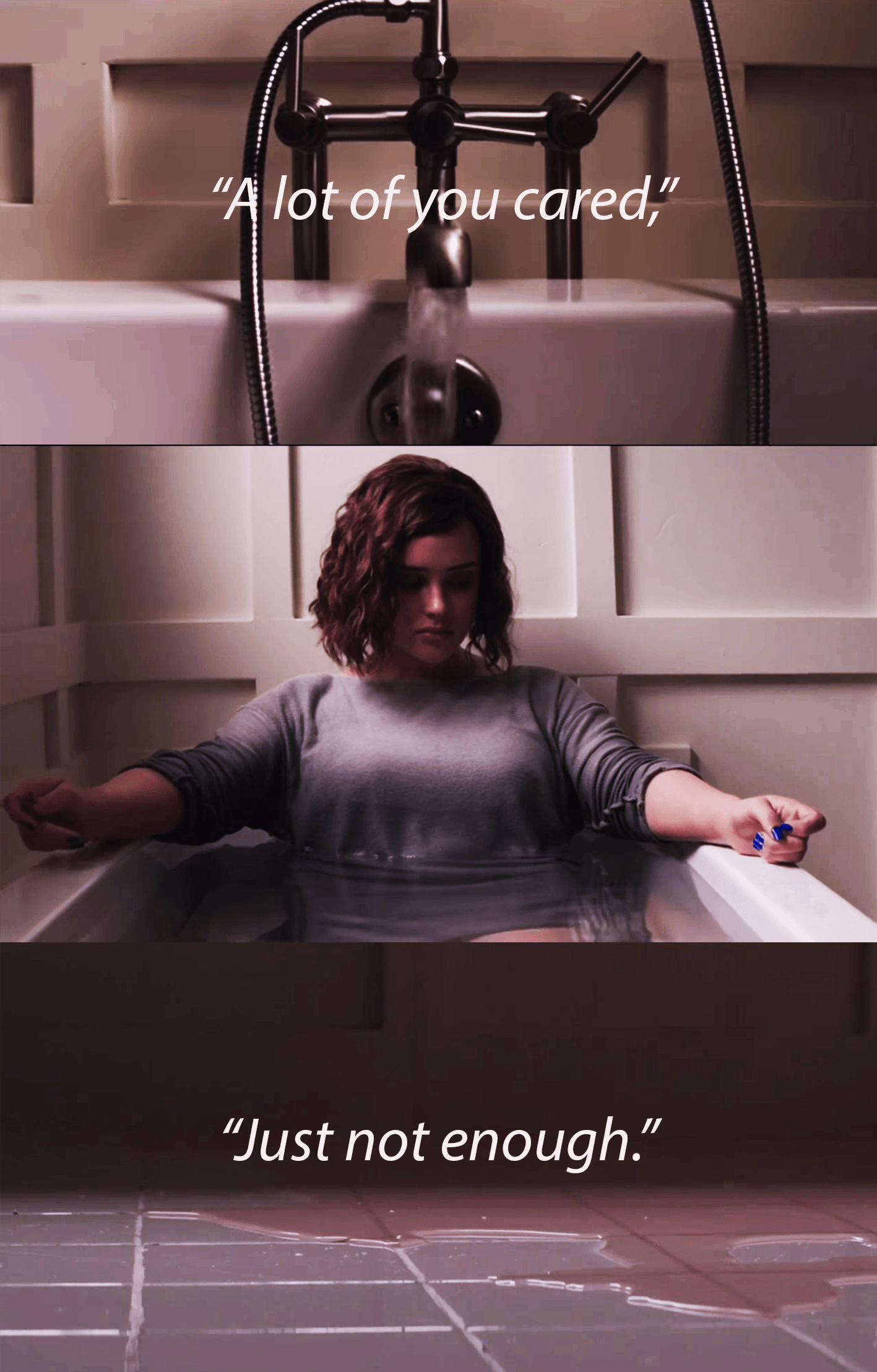 reasons why of Hannah Baker. .asdfhj