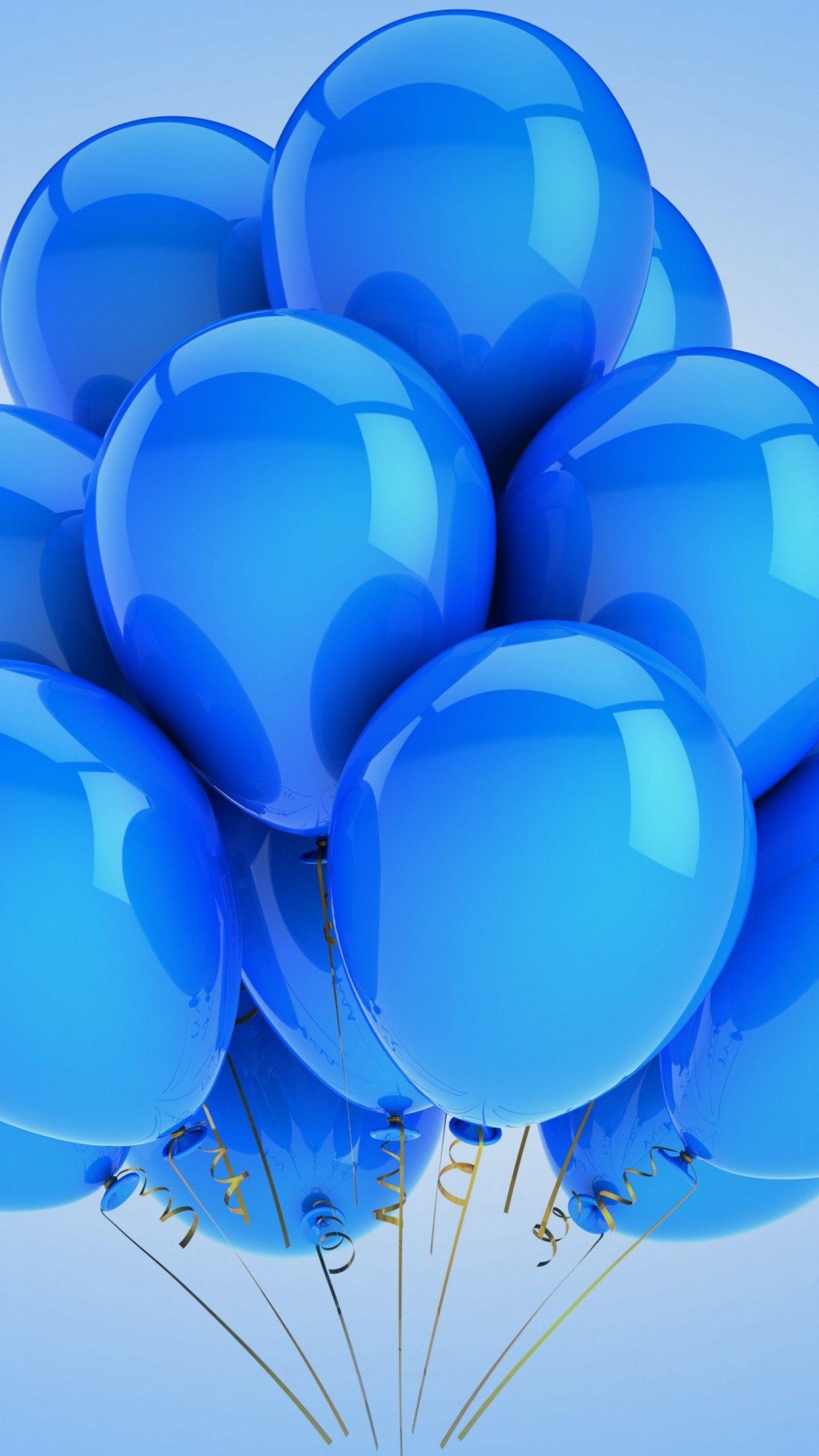 Cute Blue Wallpaper