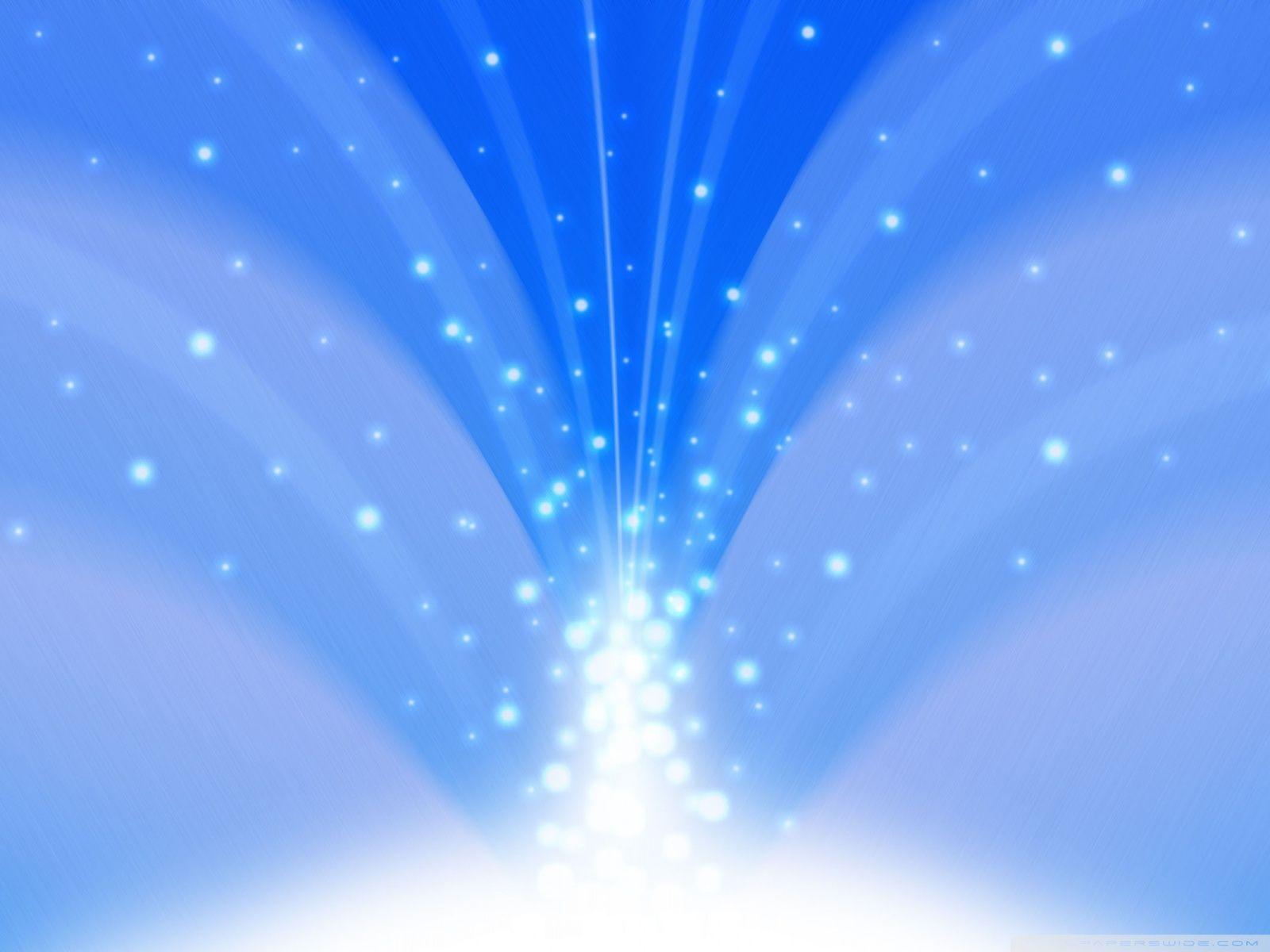 Cascade Of Magic Powder Light Blue ❤ 4K HD Desktop Wallpaper for 4K