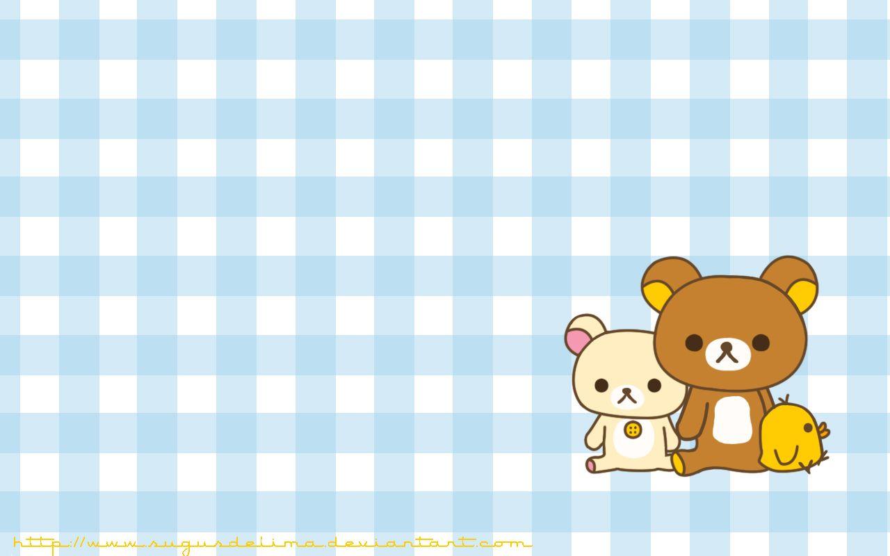 Cute Blue Wallpaper, Picture