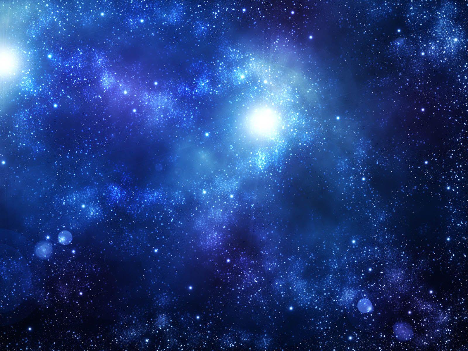Cute Blue Wallpaper