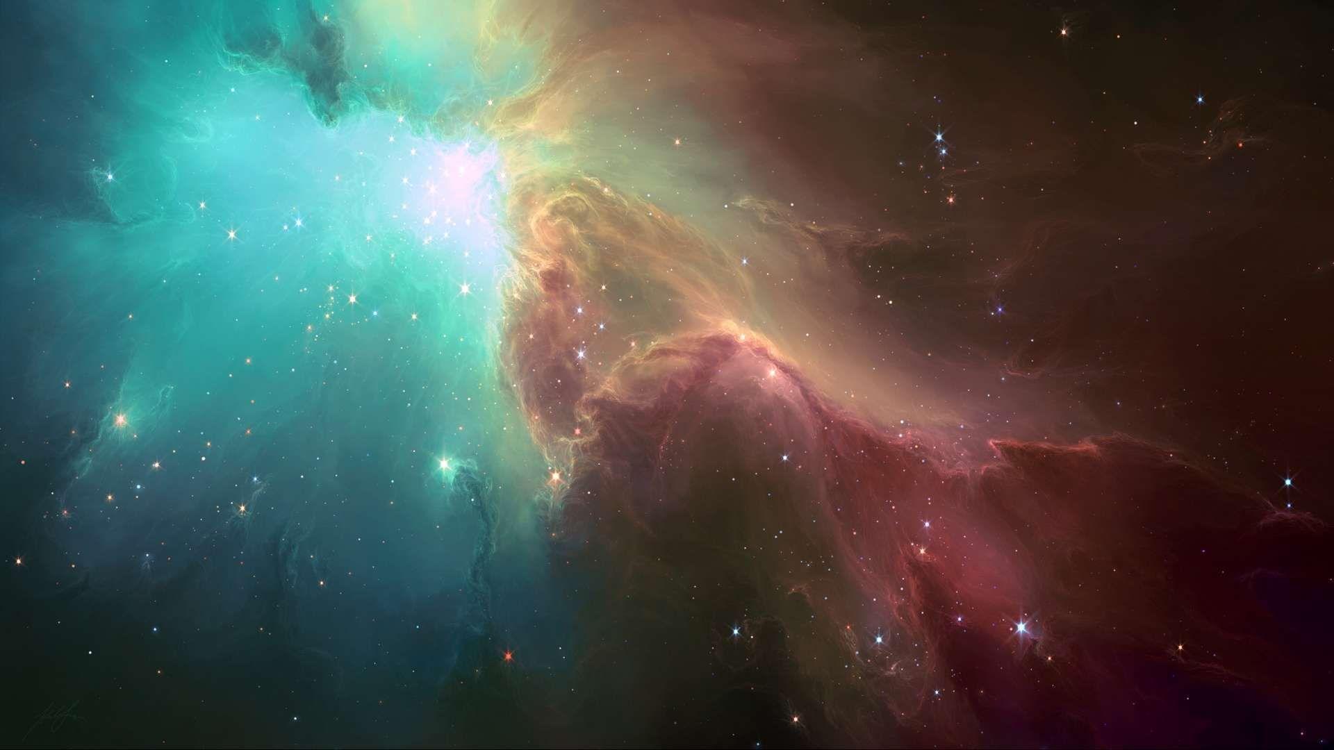 Dark Nebula wallpaper. PostersandPics.com. Nebula