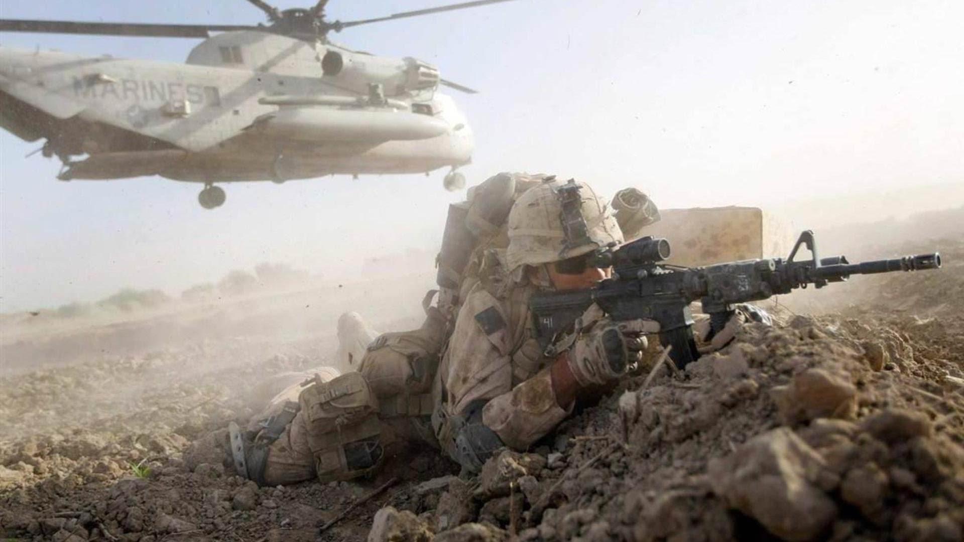 US MARINES IN AFGHANISTAN HEAVY COMBAT 1080P DURING INTENSE