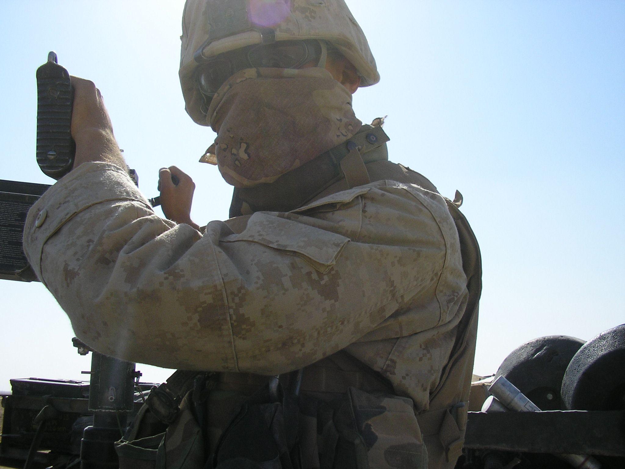 A Brave Combat Marine, Cpl. Matthew Wojtecki Tells His Story. Love