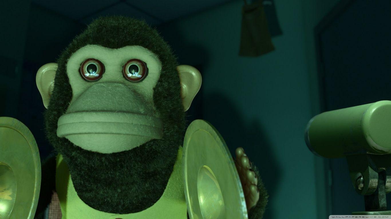 Toy Story 3 Monkey Scary ❤ HD Desktop Wallpaper for 4K Ultra HD