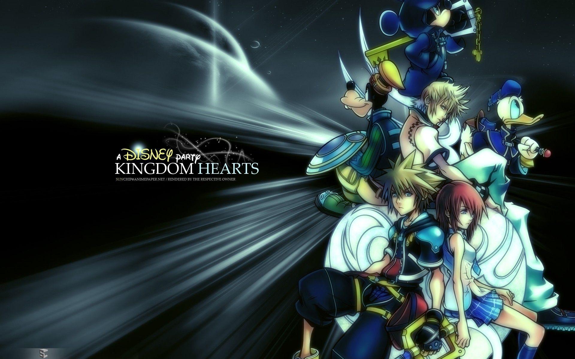 Kingdom Hearts wallpapers 1920x1080 ·① Download free amazing HD