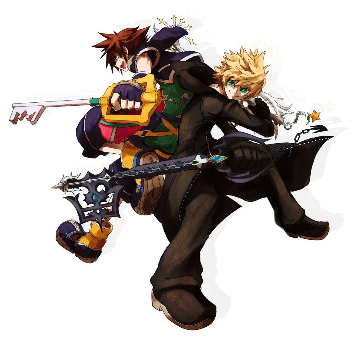 roxas and sora image Roxas and Sora<3 HD wallpaper and background