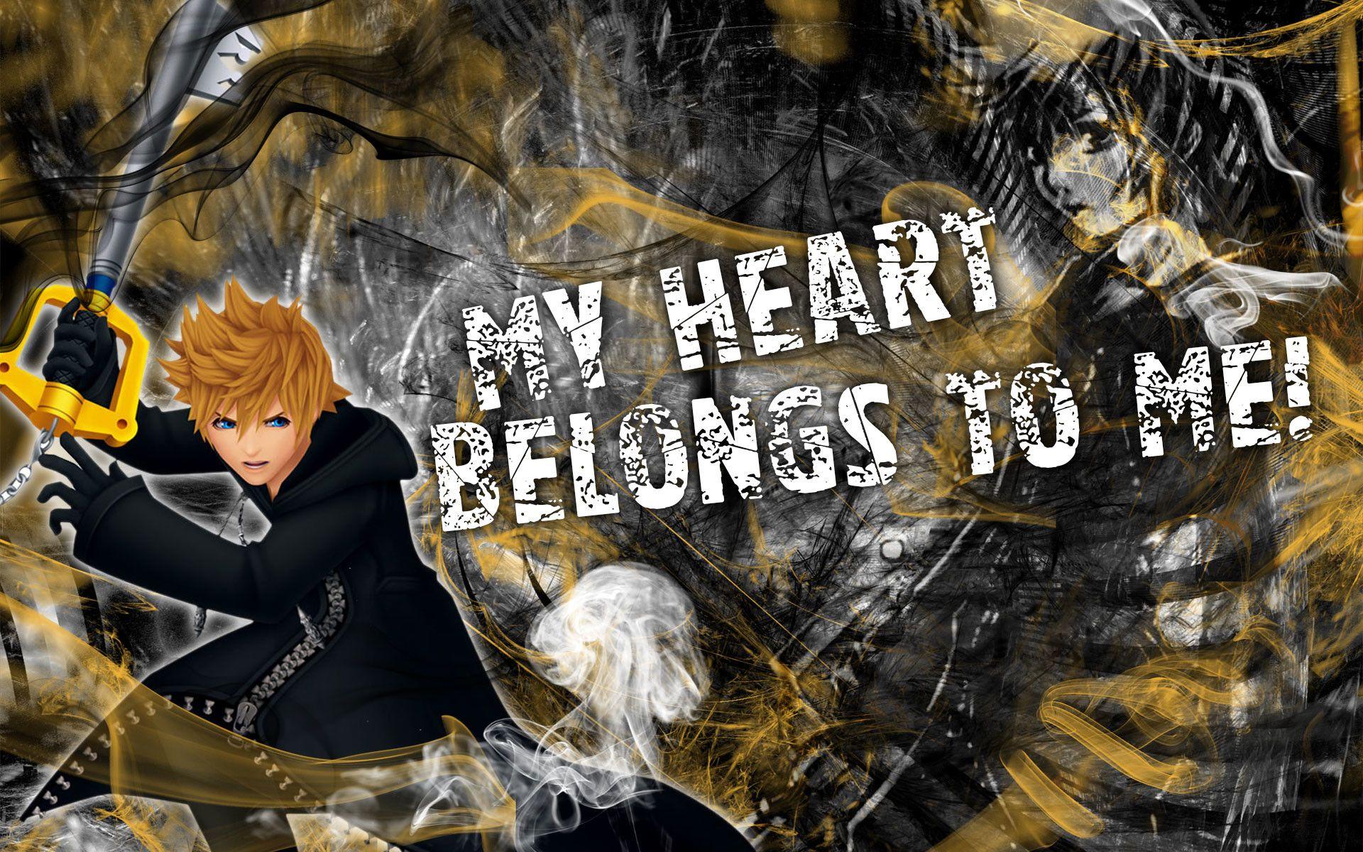 Kingdom Hearts Sora Wallpaper