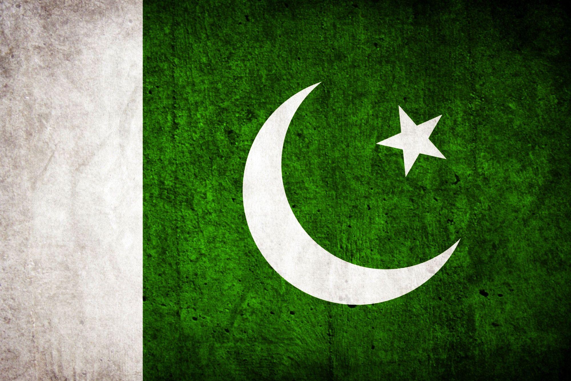 grunge, flags, Pakistan wallpaper