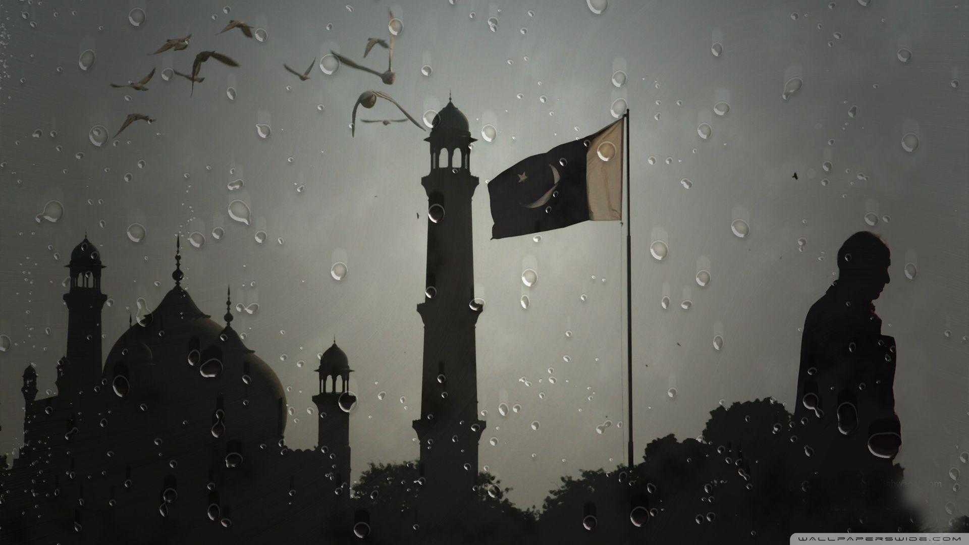 King's Masjid Lahore Pakistan ❤ 4K HD Desktop Wallpaper for 4K