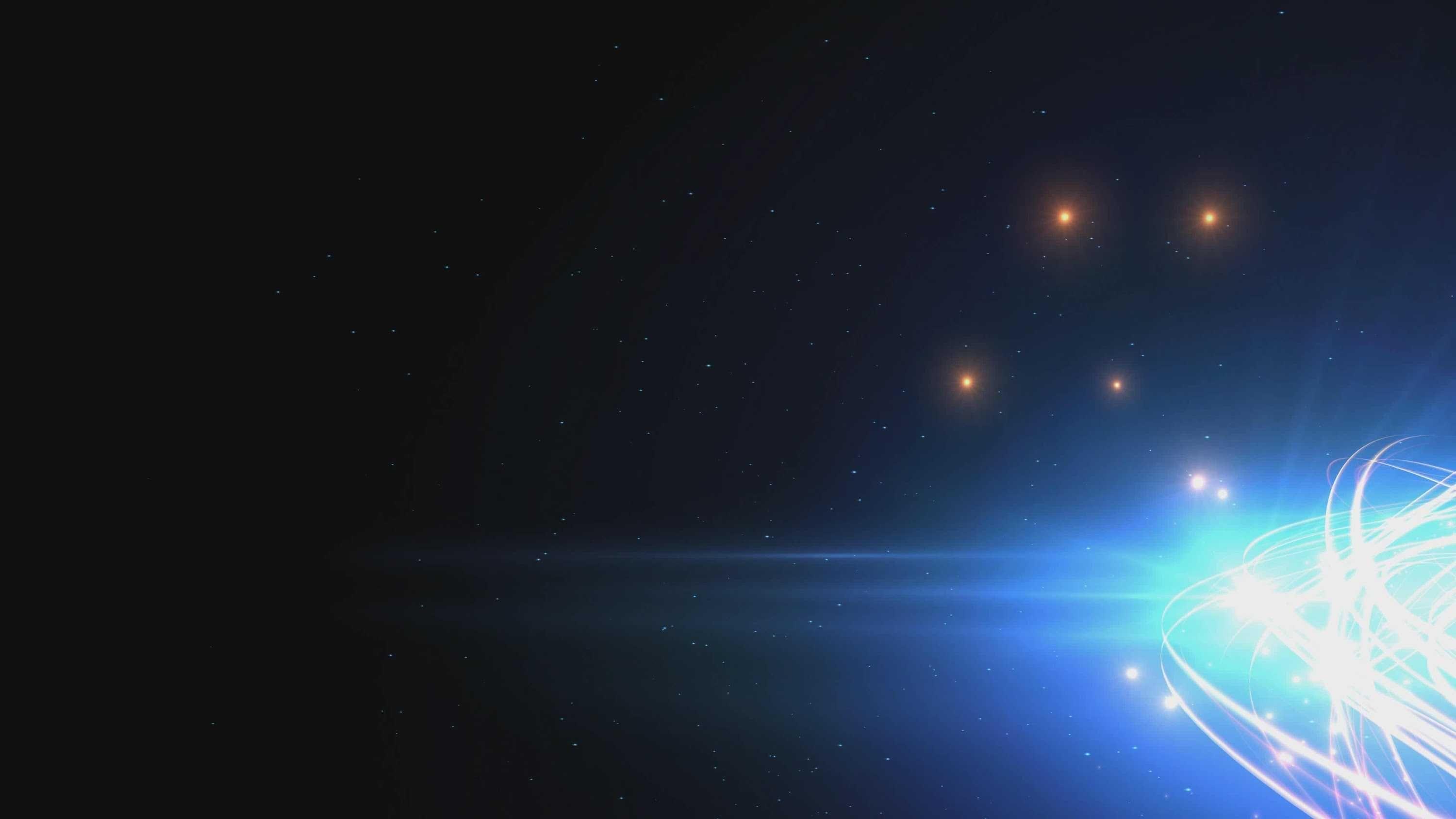 Fps Dark Blue Glow Motion HD Background Animationp Aa Photo Cool