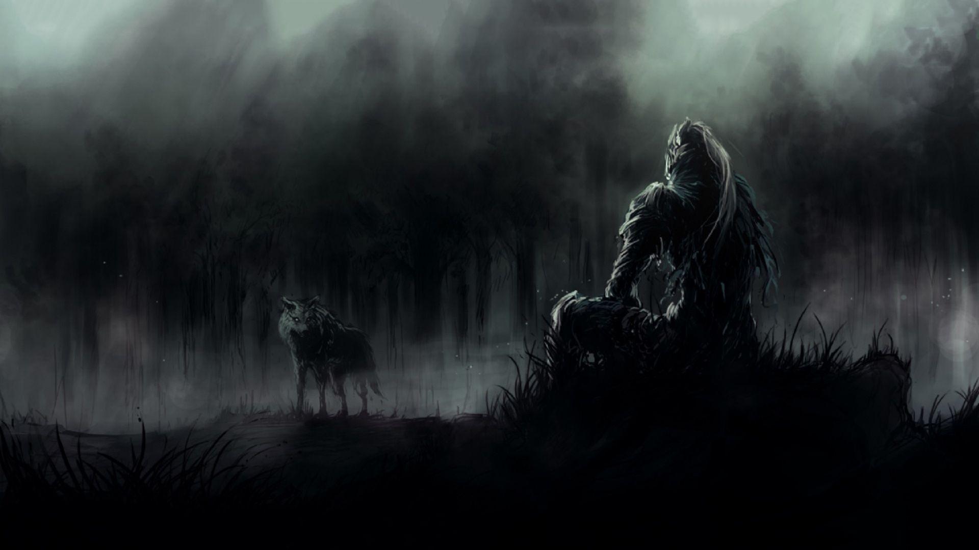 Wallpaper.wiki Desktop Dark Souls 2 HD Background Image Download
