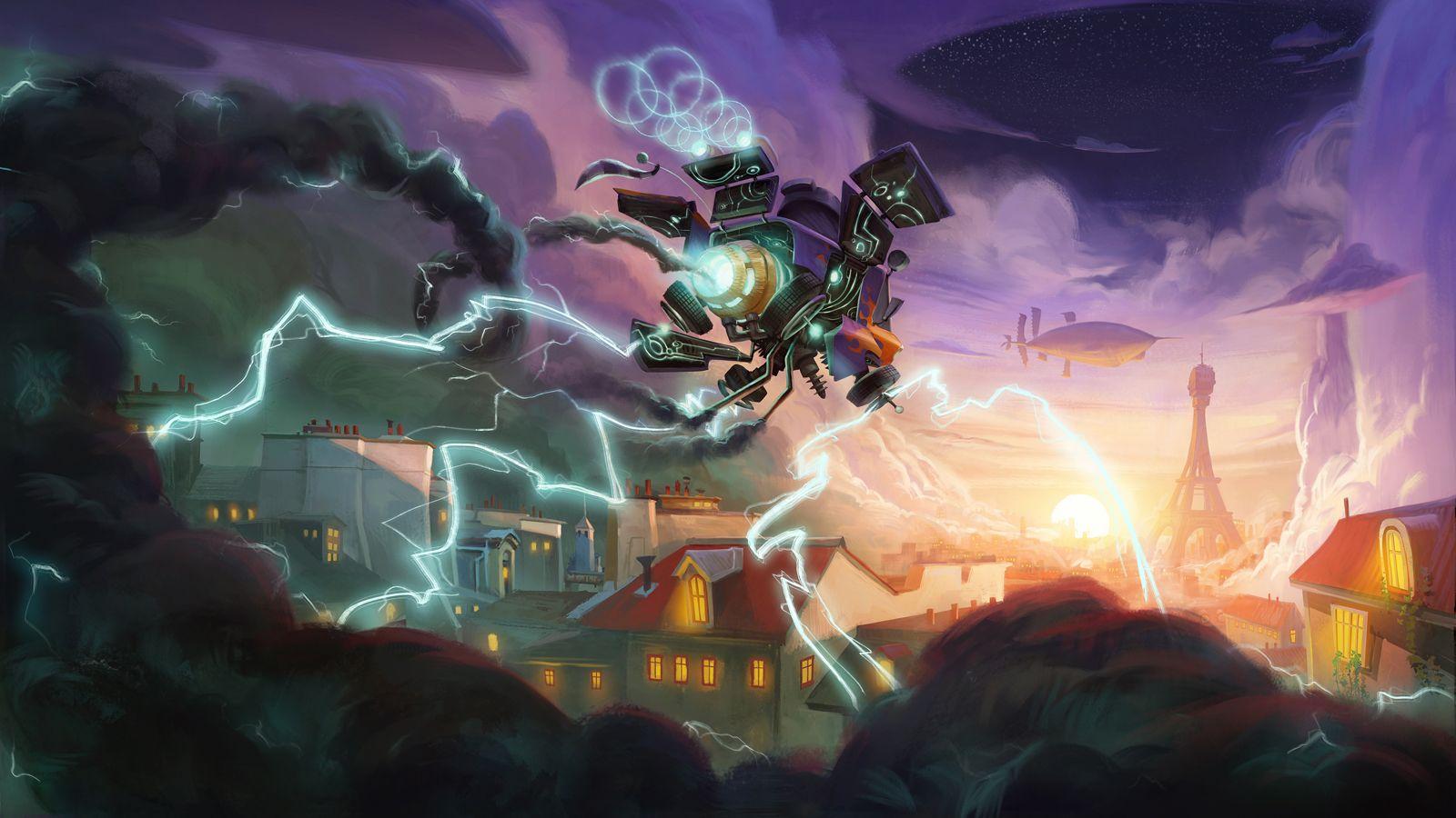 Pauls Concepts: Sly Cooper Thieves in Time!