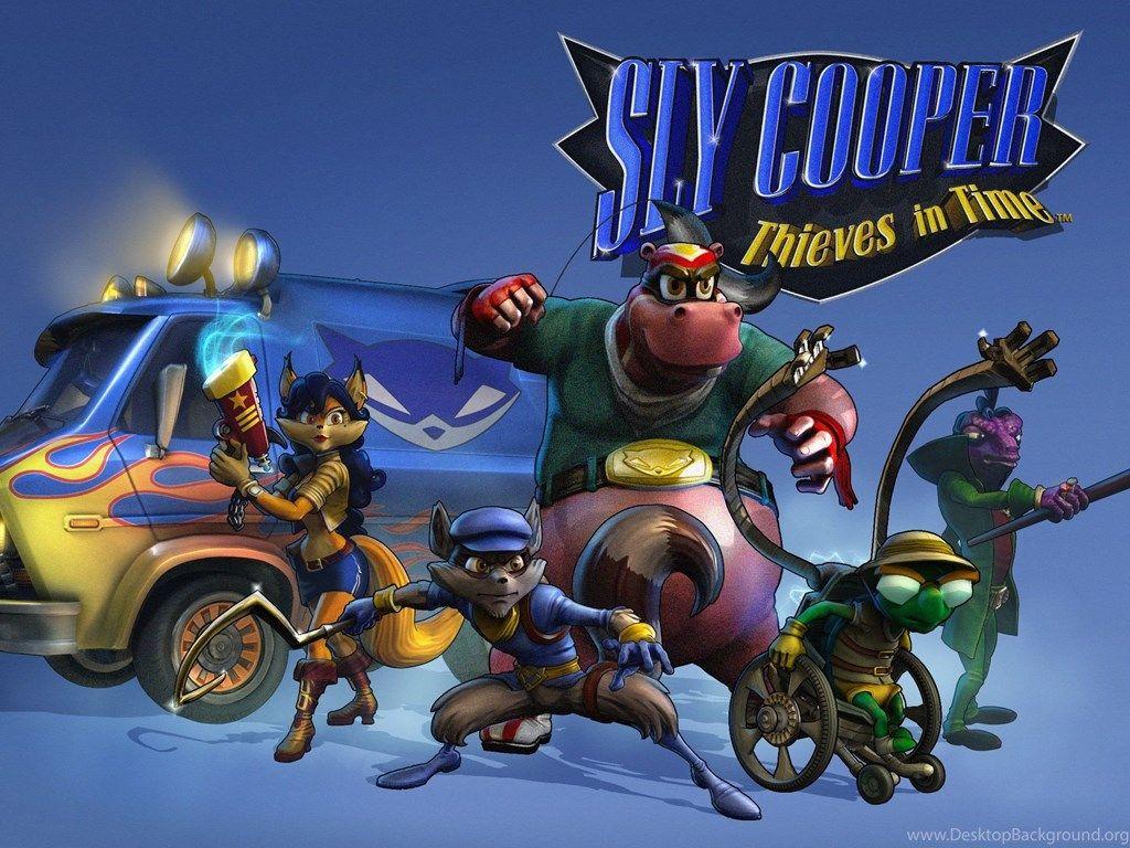 Sly Cooper Thieves in Time Wallpaper HD Desktop Background