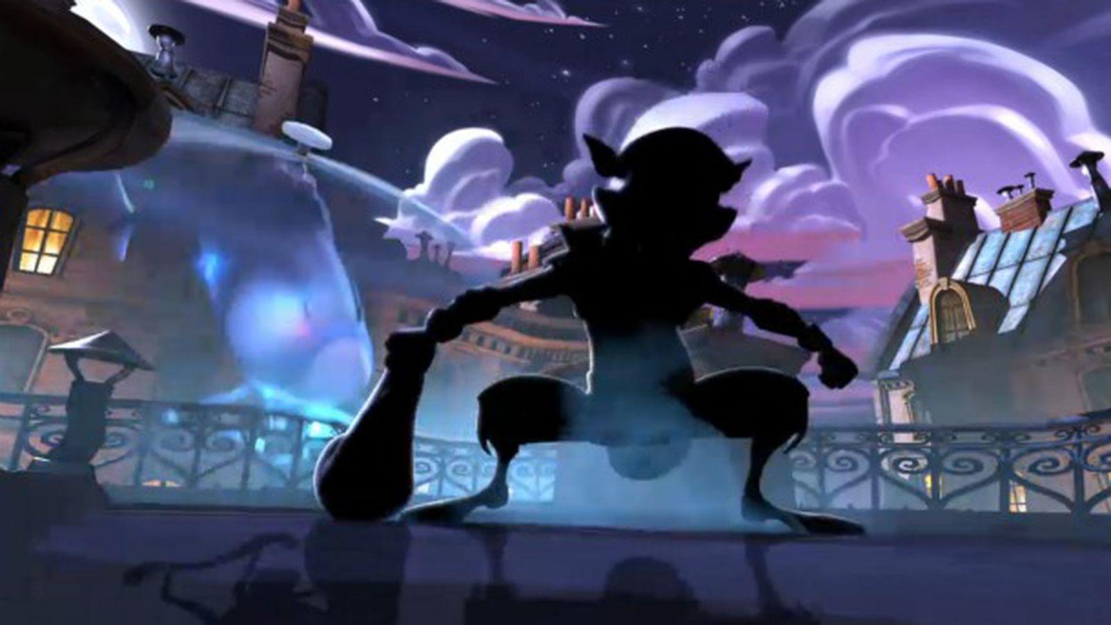 Sly Cooper: Thieves In Time Uses The Vita As An X Ray Treasure