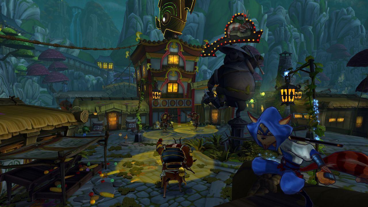 Sly Cooper 4: Thieves In Time Other Games Wallpaper Res: 1280x720