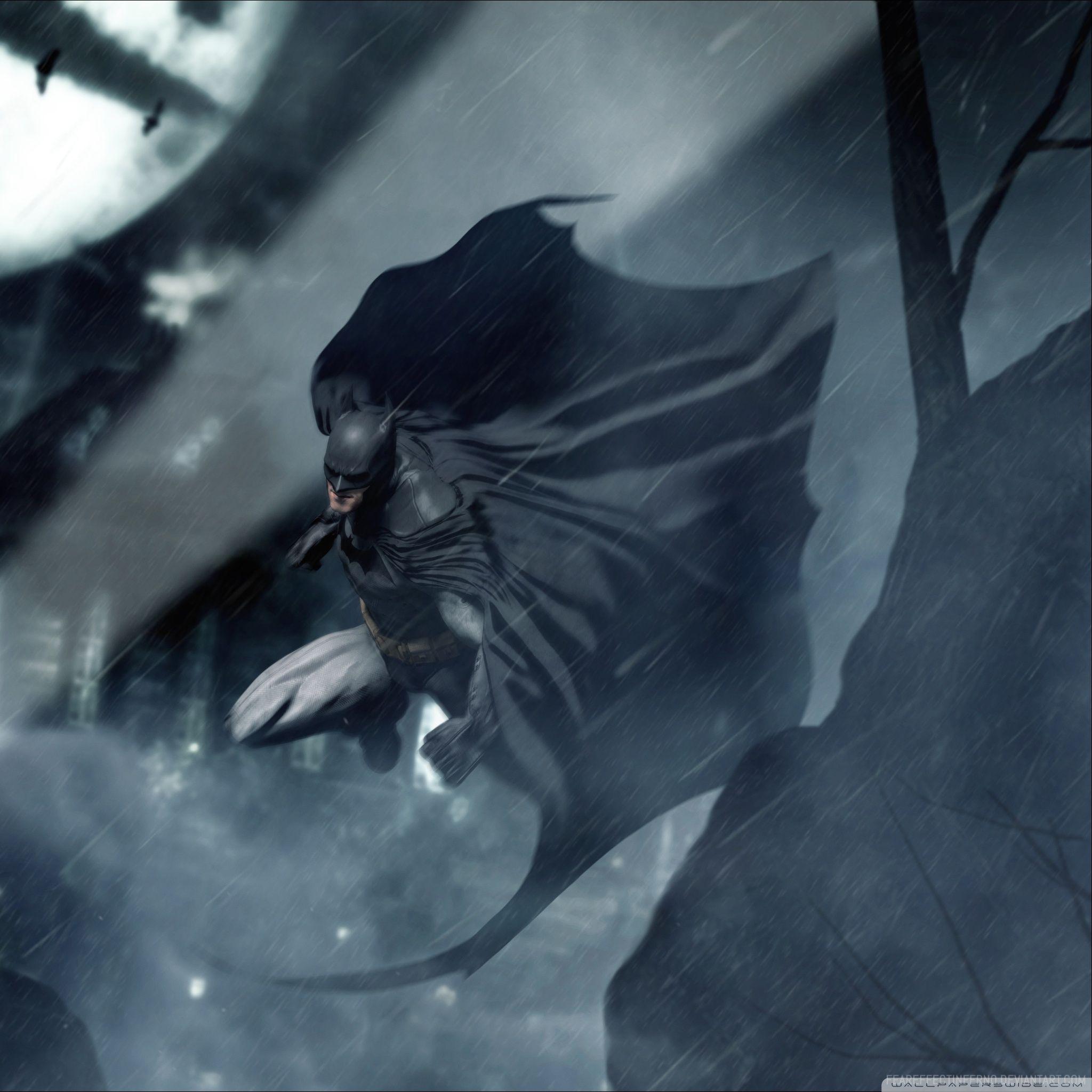 Batman Arkham Asylum ❤ 4K HD Desktop Wallpaper for 4K Ultra HD TV