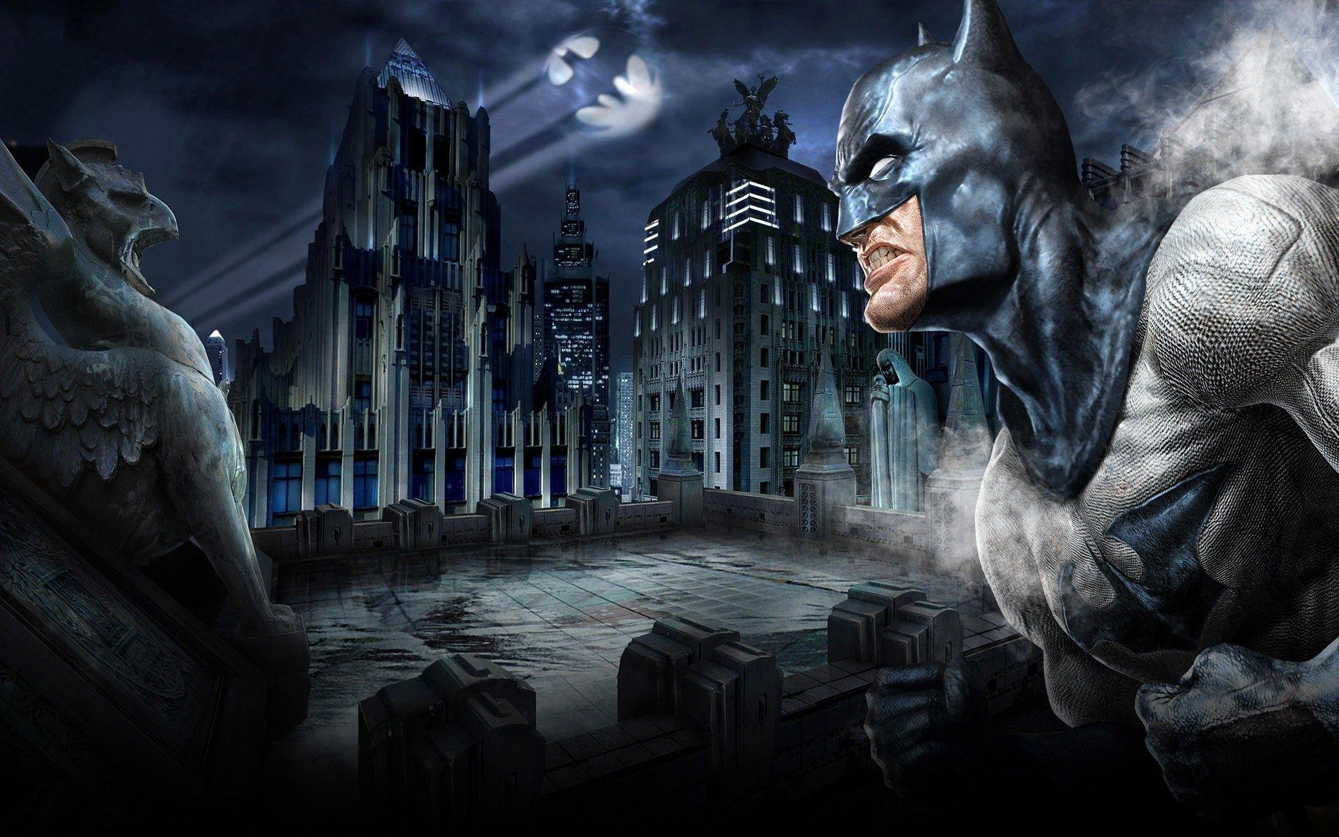 Batman: Arkham Asylum HD Wallpaper 21 X 1200