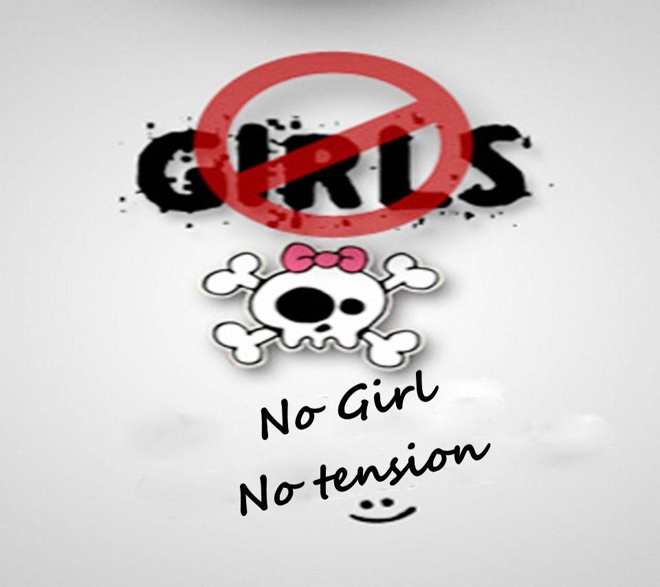 Download No Love No Girls Logo Hd Images Pics