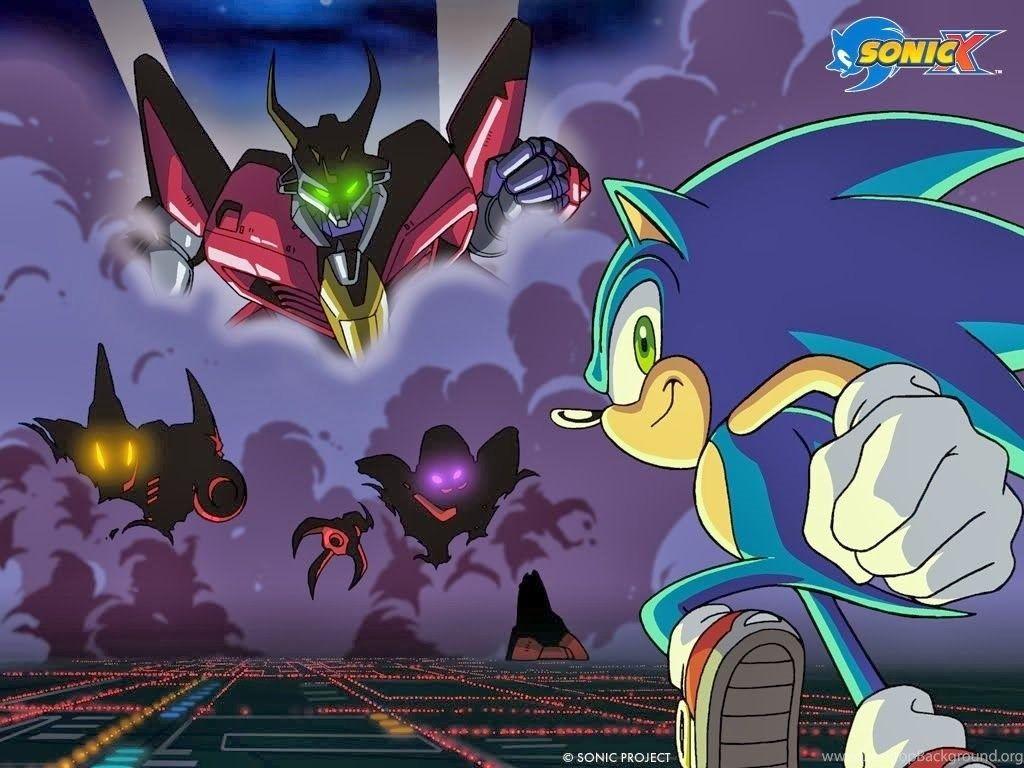 Sonic X Wallpaper G C Entertainment System Desktop Background