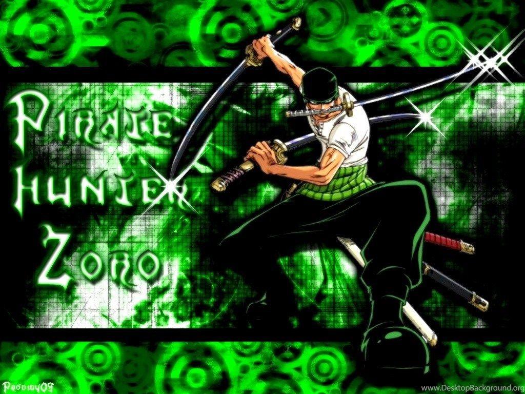 Onepiece Image: One Piece Zoro Wallpaper V.1 Desktop Background