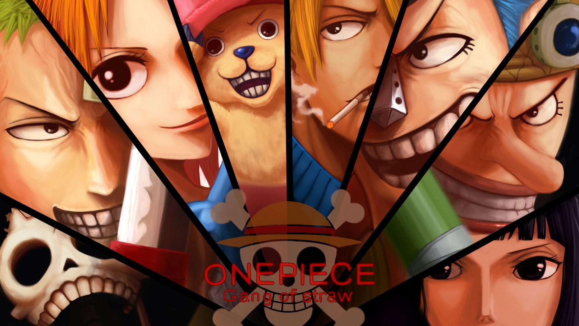 One Piece Crew Wallpaper