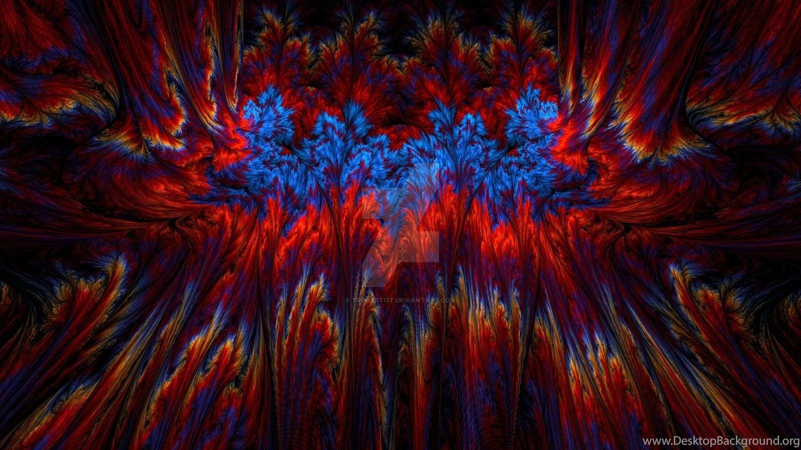 Psychedelic Spectra HD Wallpaper By Trip Artist