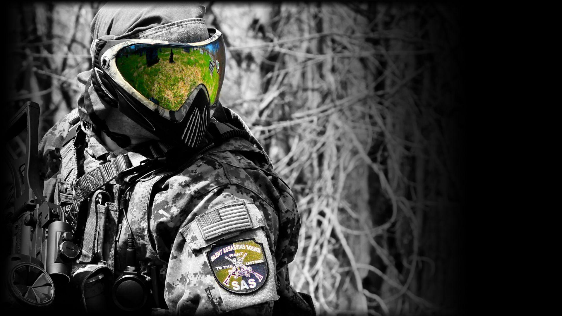 Paintball Wallpaper and Background Image