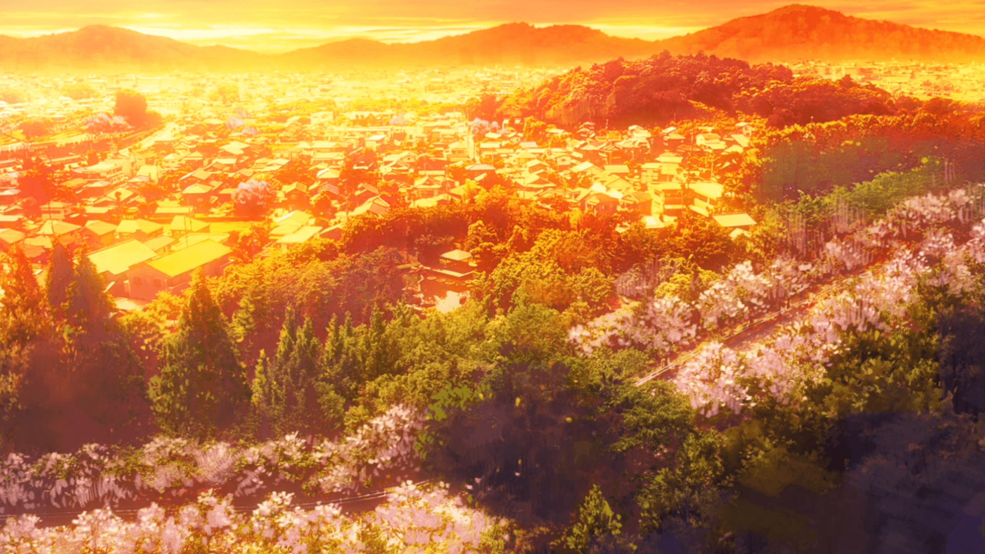 Beautiful Anime Scenery