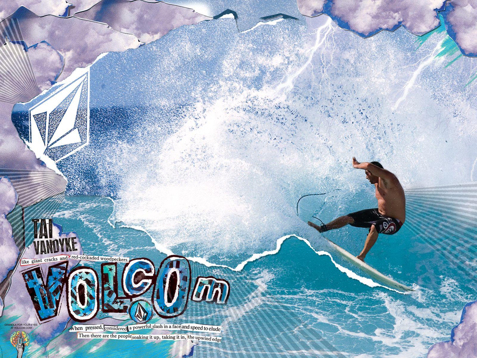 volcom surf