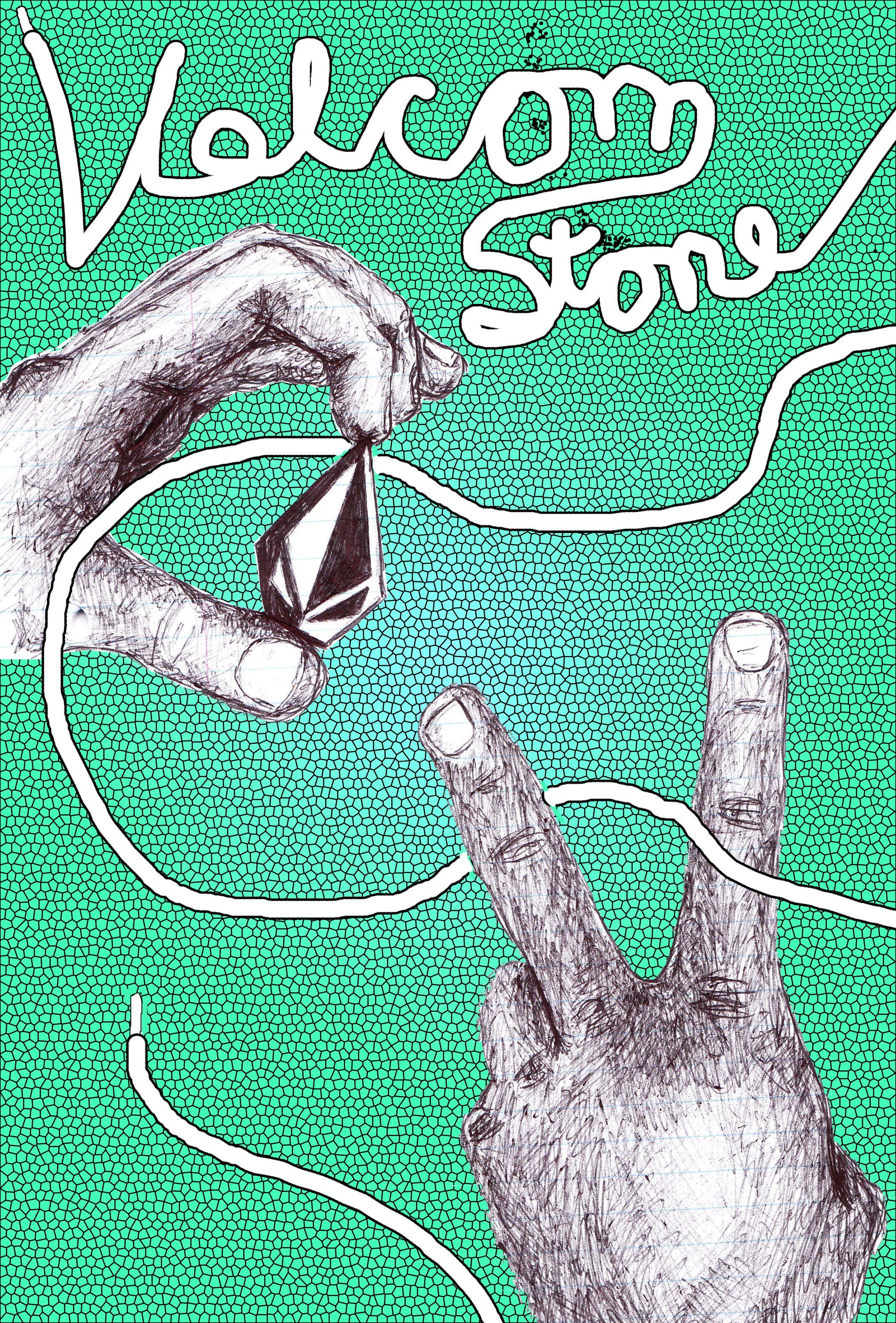 Volcom Stone. Volcom Art. Wallpaper, Wallpaper