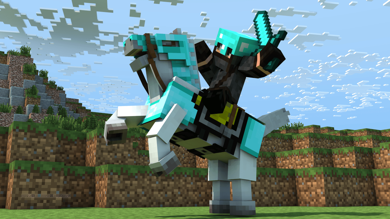 Minecraft Nova Skin Background Minecraft, HD wallpaper