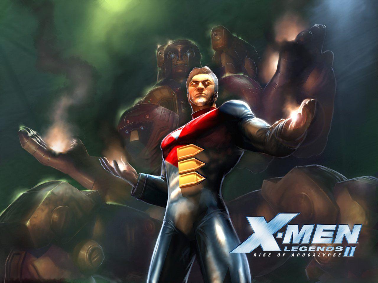 X Men Legends II: Rise Of Apocalypse Wallpaper