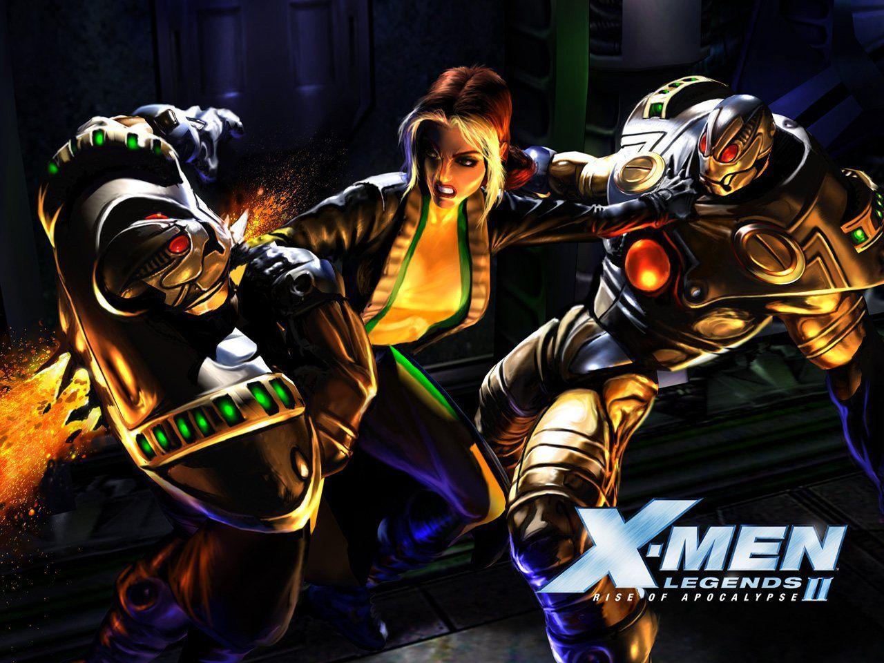 X Men Game Wallpapers - Wallpaper Cave