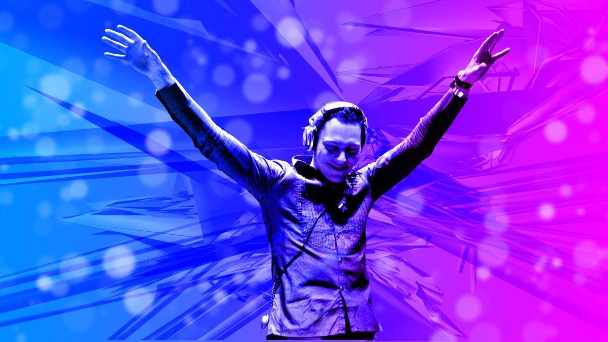 Dj Tiesto HD. Best Image Background