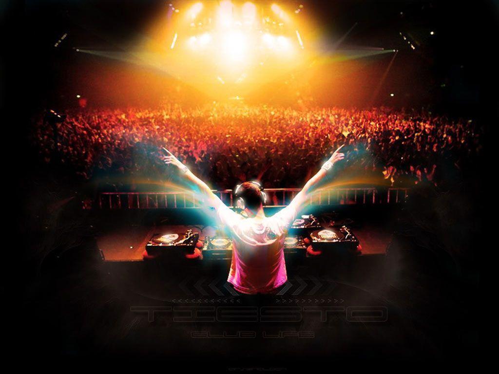 1024x768px Dj Tiesto Wallpaper