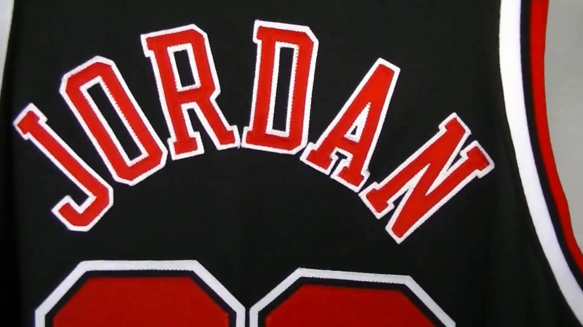 Michael Jordan Nikefit Alternate Chicago Bulls Jersey