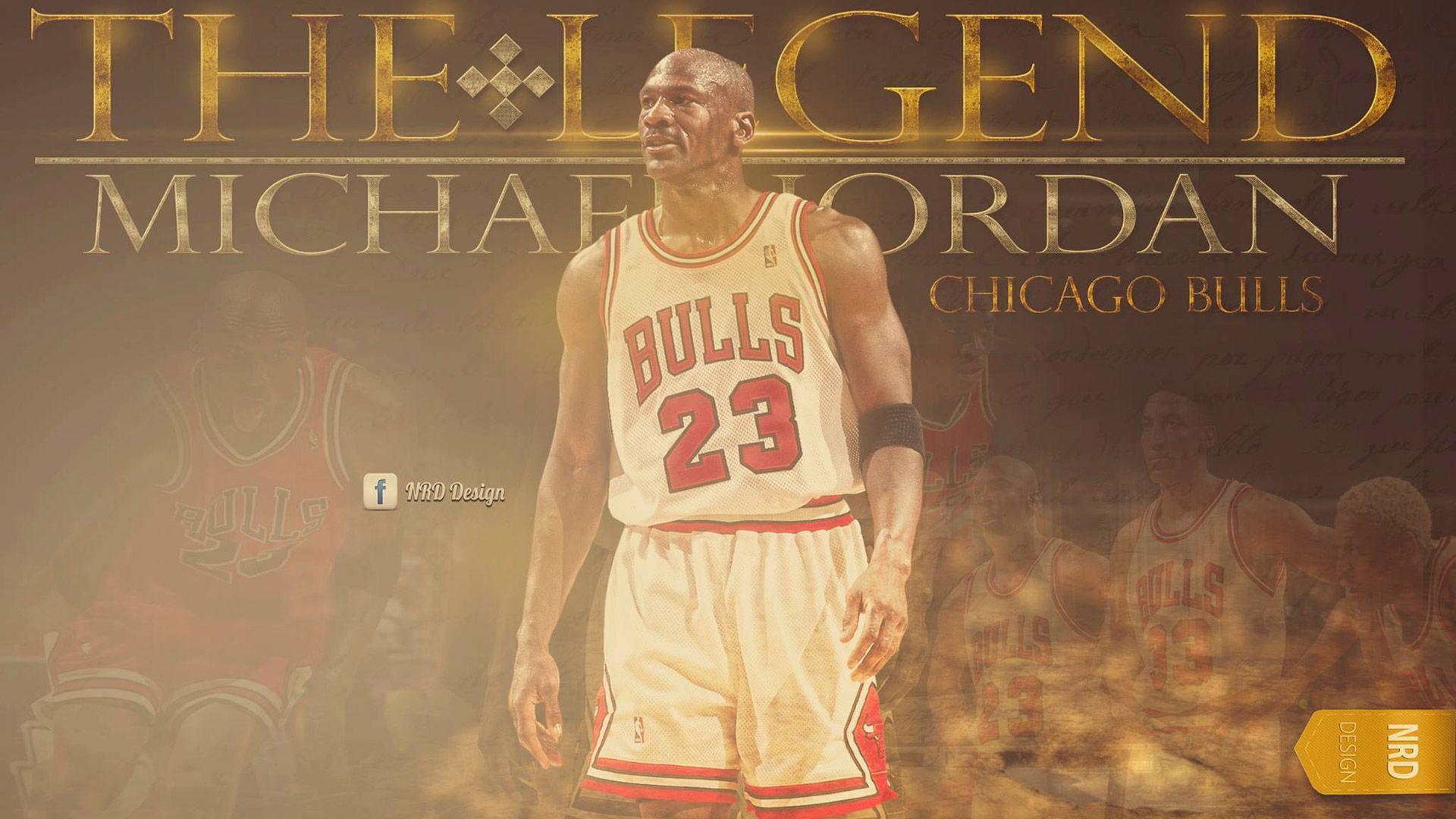 Michael Jordan Bulls HD 1920×1080 Wallpaper. Basketball Wallpaper