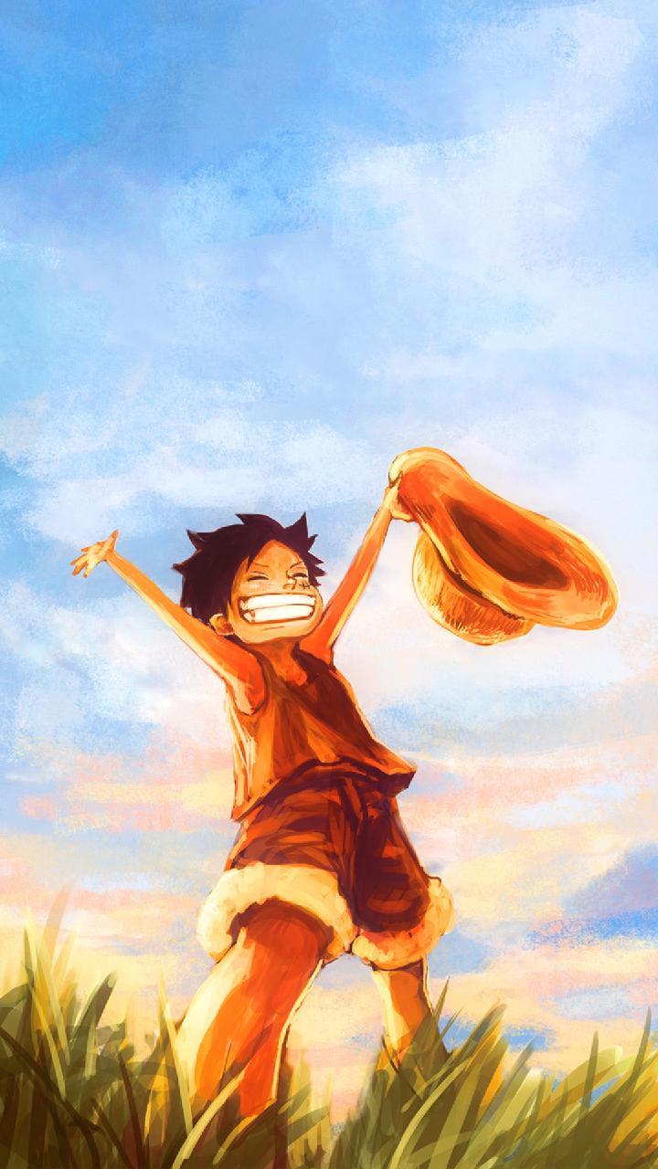 One Piece Ruffy Handy Wallpapers - Wallpaper Cave