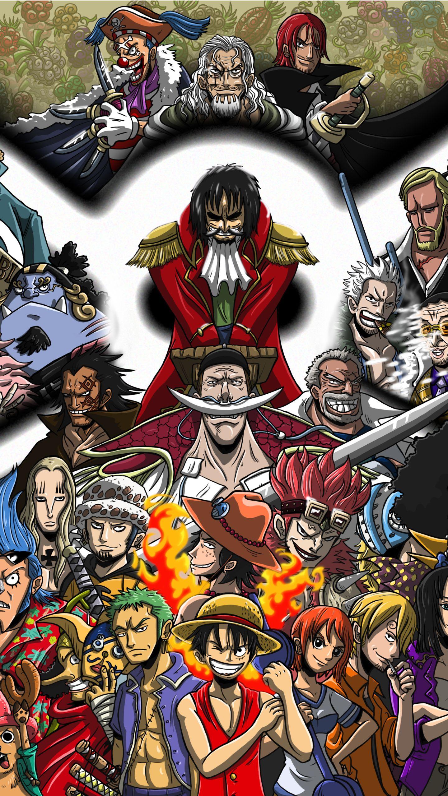 Anime One Piece (1440x2560) Wallpaper