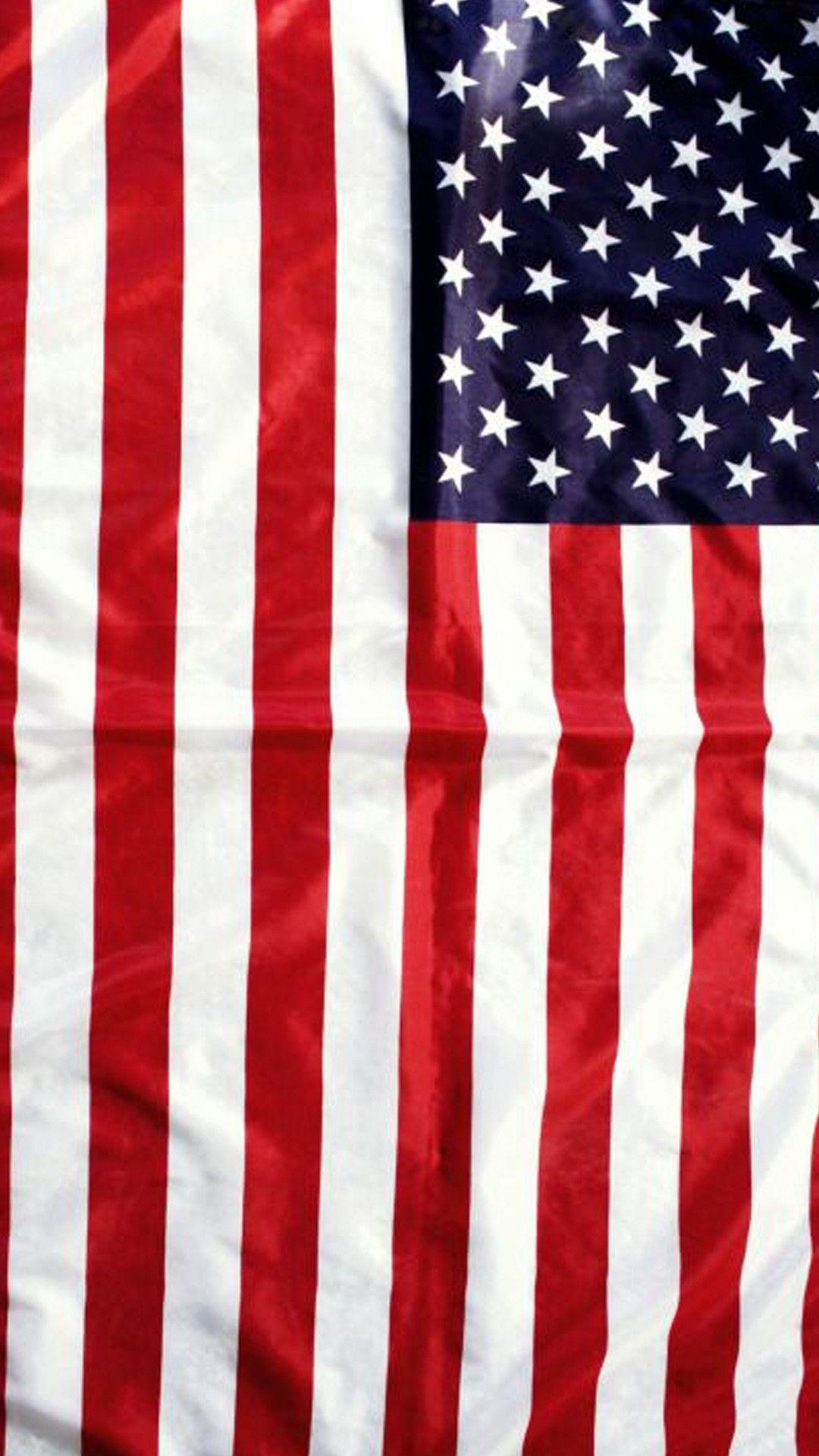 American Flag iPhone 5 Wallpaper